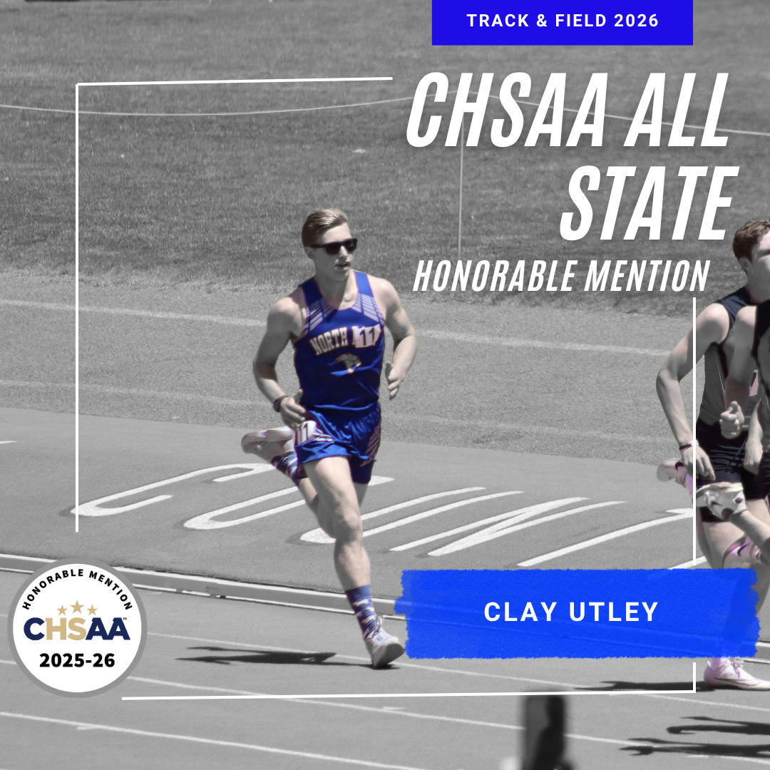 CHSAA All State Honorable Mention-Clay Utley